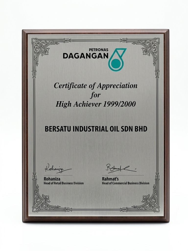 Award and recognition ceremony